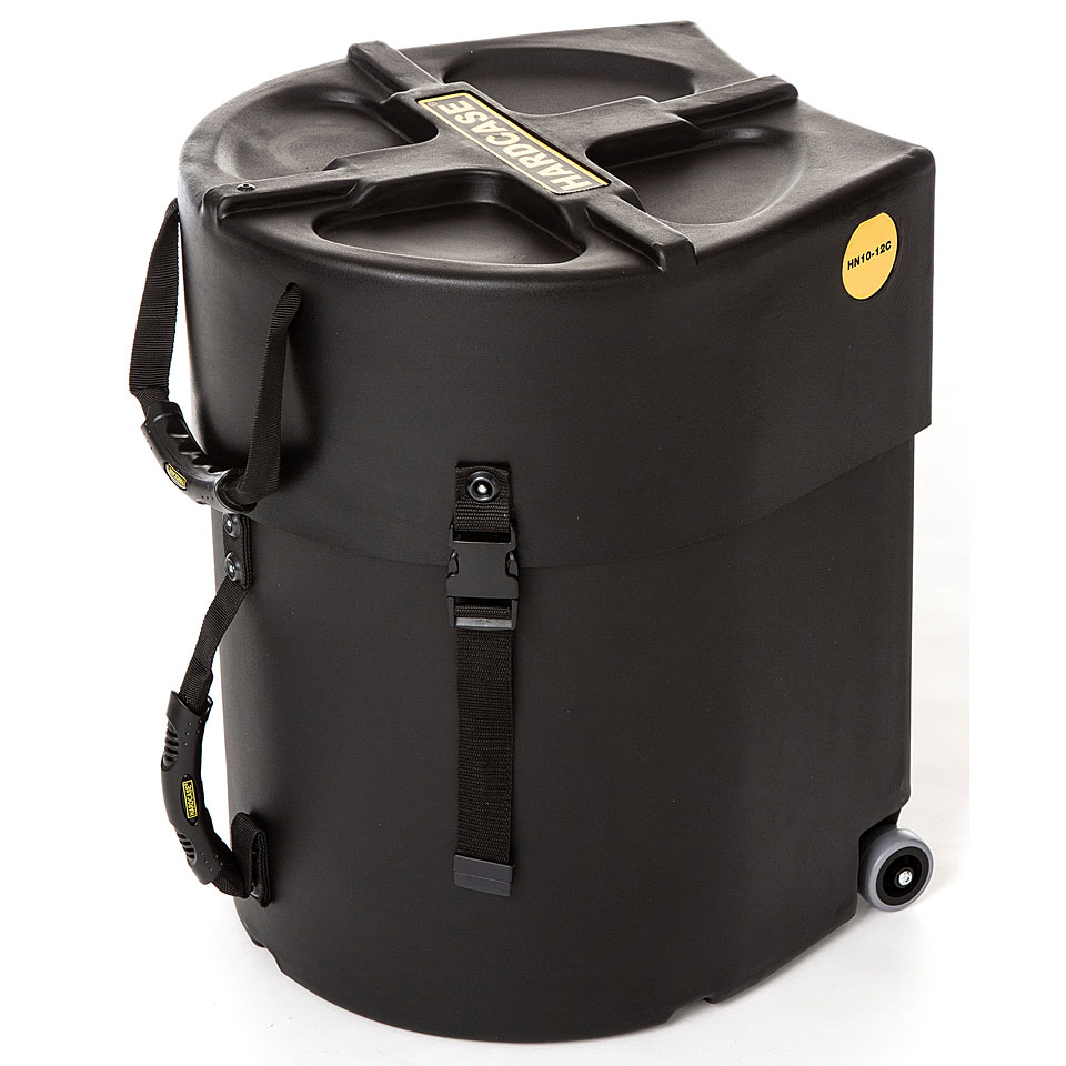 Hardcase HN10-12C 10-12" Combination Case Drumcase Hardcase HN10-12C 10-12" Combination Case Drumcase von Hardcase
