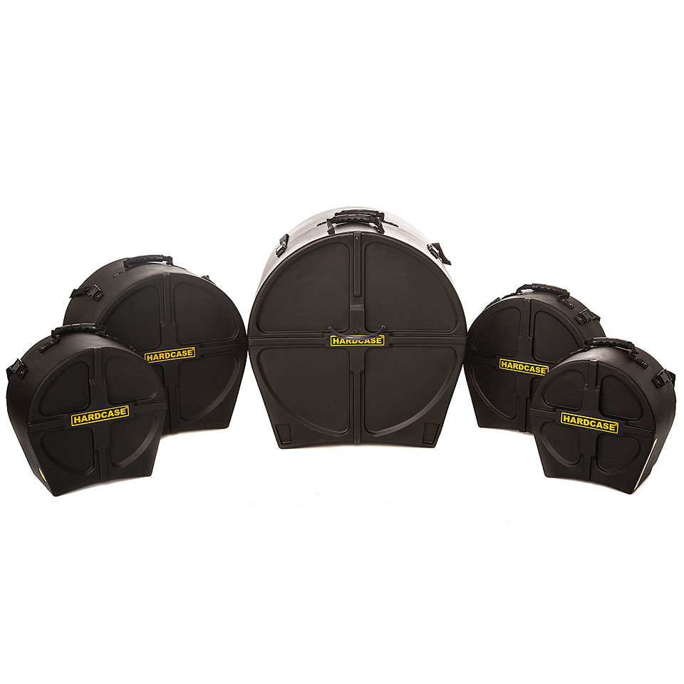 Hardcase HSTANDARD 12/13/16/22/14 Drum Case Set Drumcase von Hardcase