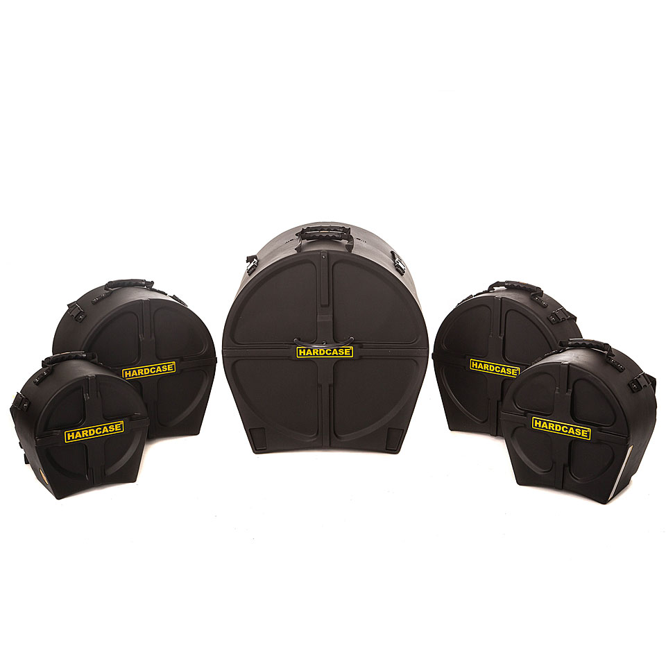 Hardcase HFUSION 20/10/12/14/14 Drum Case Set Drumcase Hardcase HFUSION 20/10/12/14/14 Drum Case Set Drumcase von Hardcase