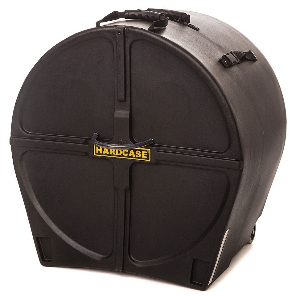 Hardcase HN22B 22" Bass Drum Case Drumcase von Hardcase