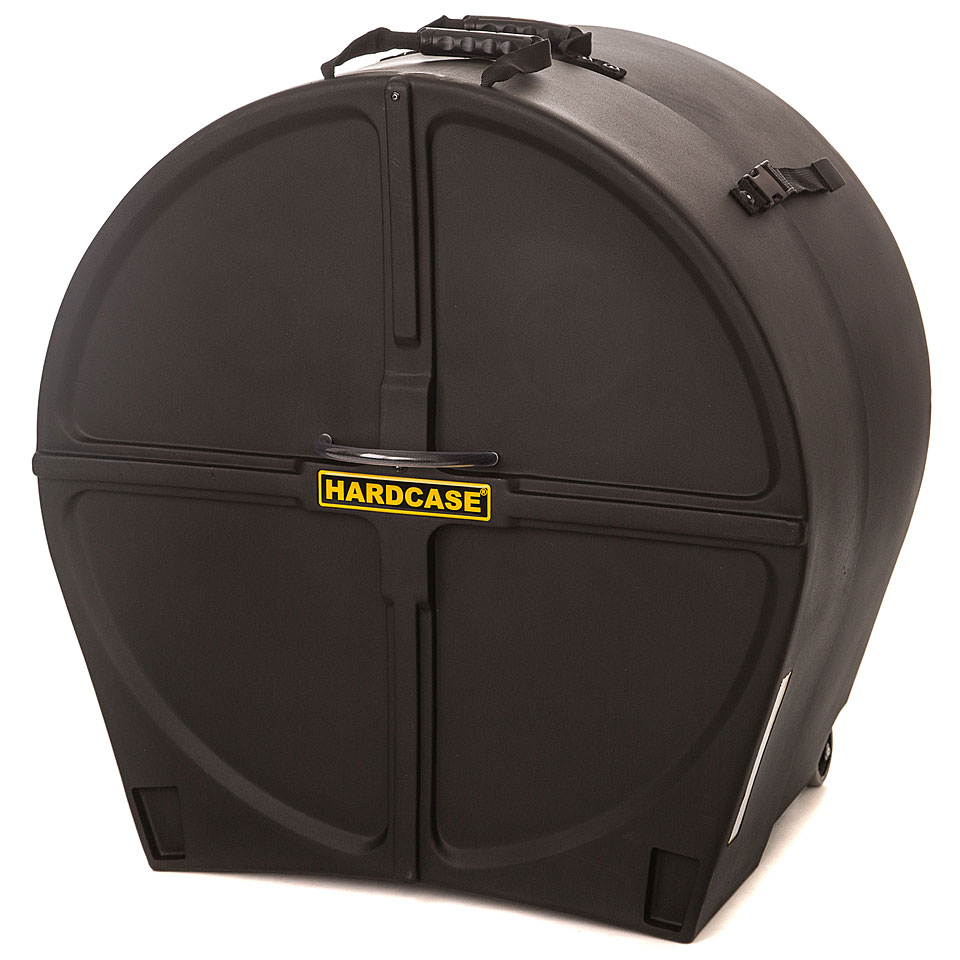 Hardcase HN24B 24" Bass Drum Case Drumcase von Hardcase