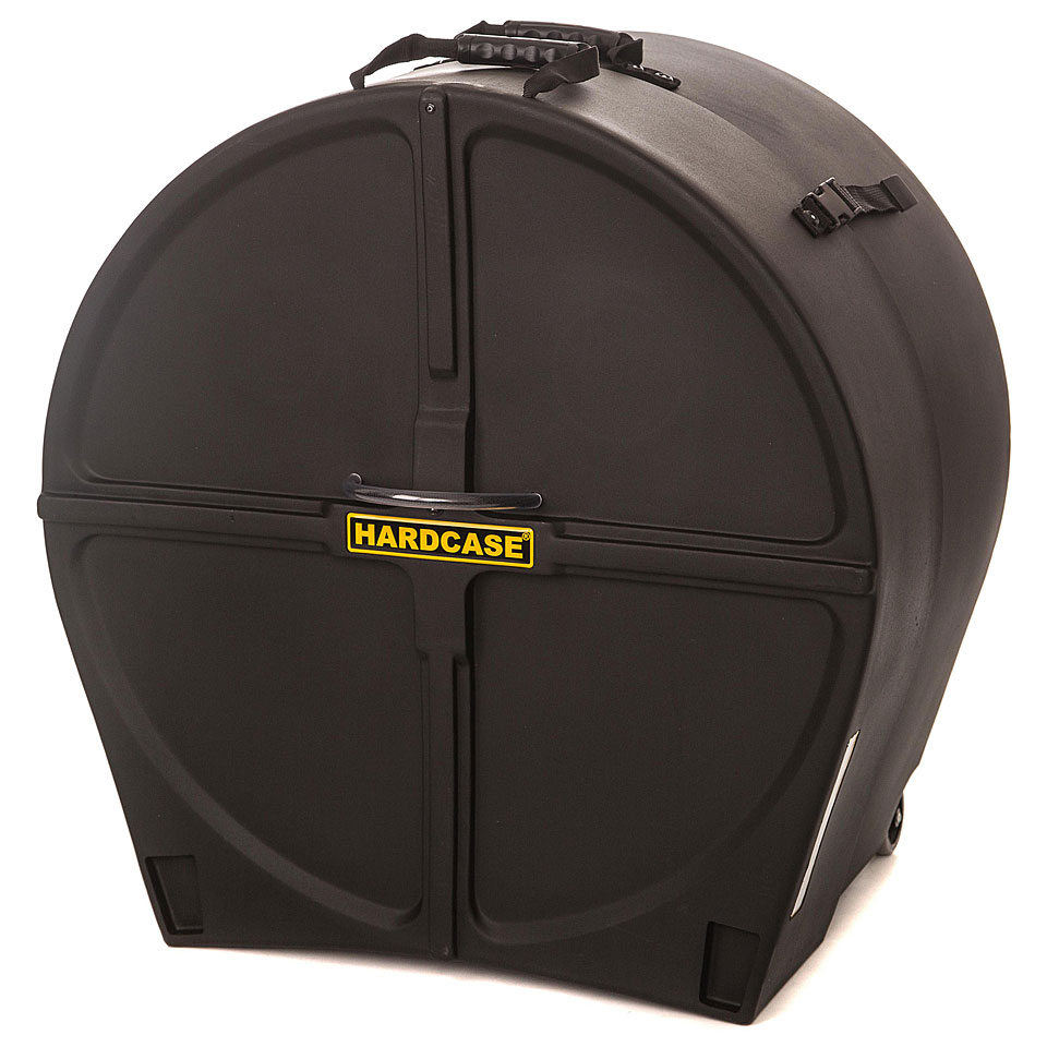 Hardcase HN26B 26" Bassdrum Case Drumcase von Hardcase