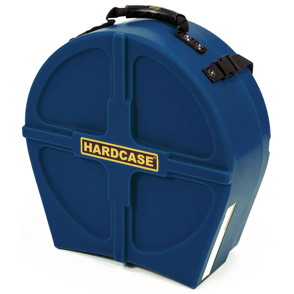 Hardcase Colored Fully Lined 14" Dark Blue Snare Case Drumcase von Hardcase