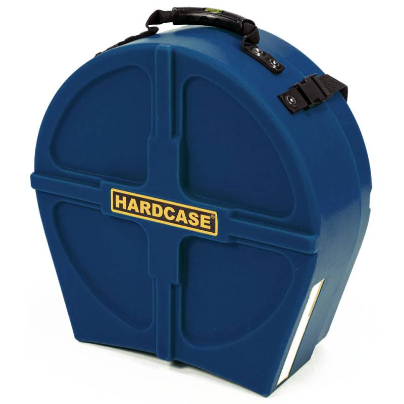 Hardcase Colored Fully Lined 14" Dark Blue Snare Case Drumcase von Hardcase