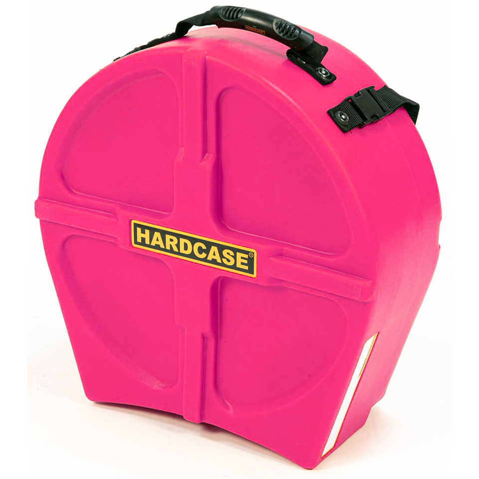 Hardcase Colored Fully Lined 14" Pink Snare Case Drumcase Hardcase Colored Fully Lined 14" Pink Snare Case Drumcase von Hardcase