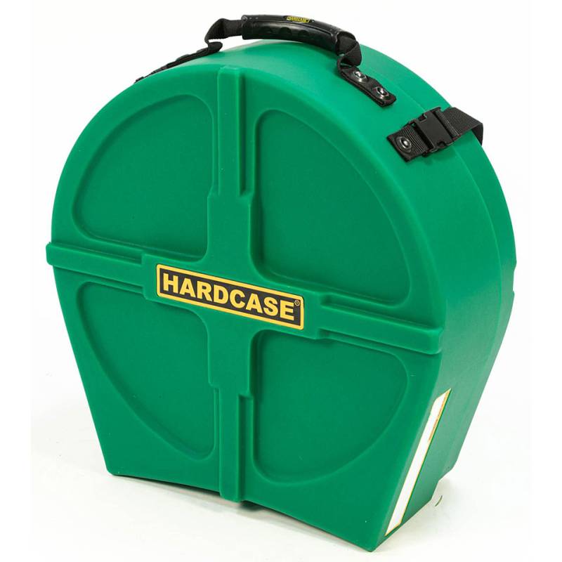 Hardcase Colored Fully Lined 14" Dark Green Snare Case Drumcase von Hardcase