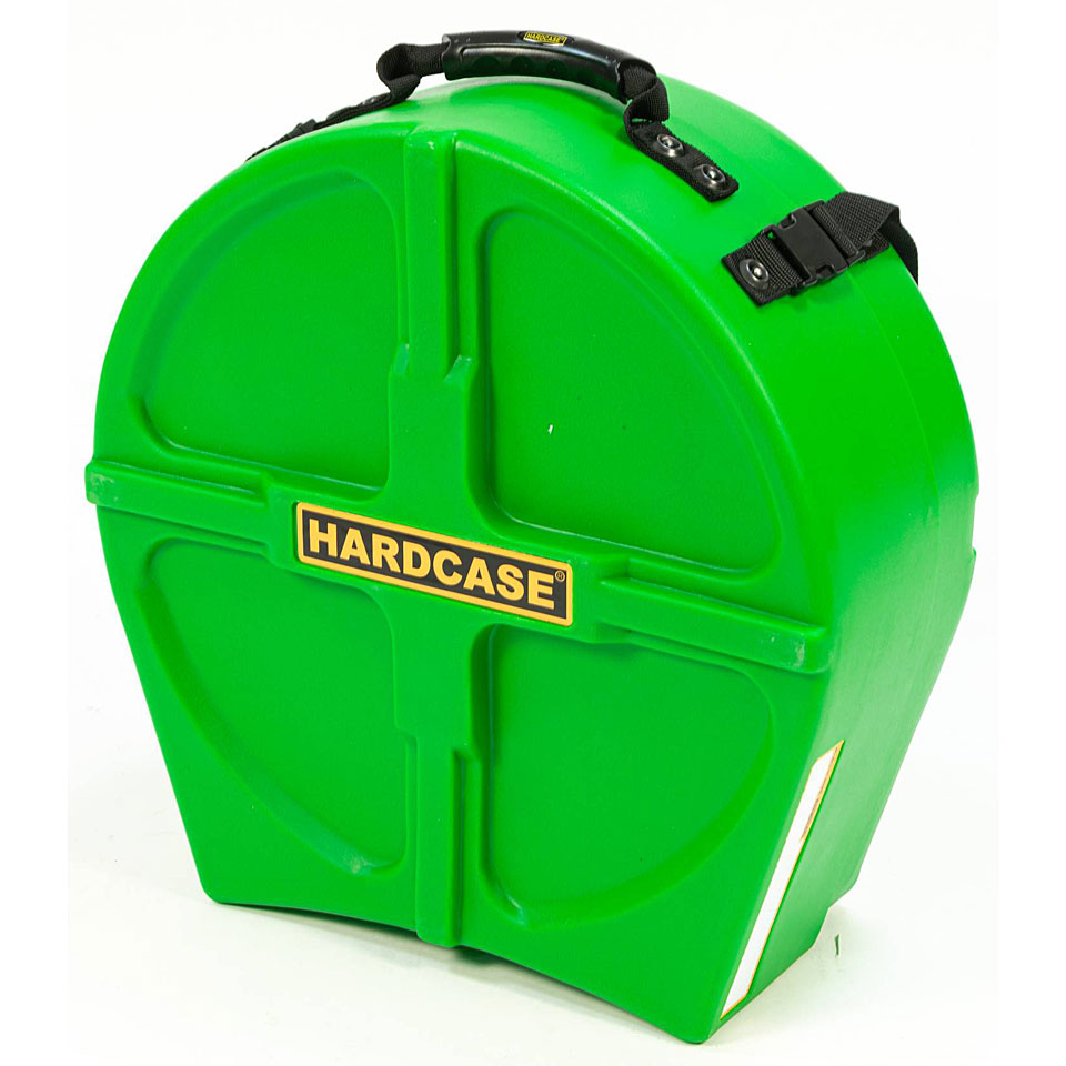 Hardcase Colored Fully Lined 14" Light Green Snare Case Drumcase von Hardcase