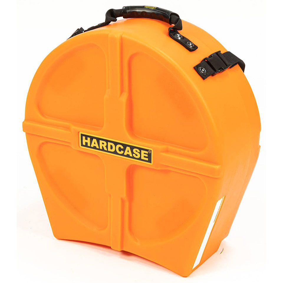Hardcase Colored Fully Lined 14" Orange Snare Case Drumcase Hardcase Colored Fully Lined 14" Orange Snare Case Drumcase von Hardcase