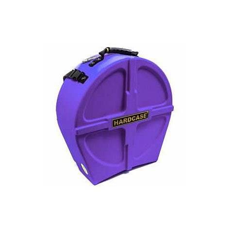 Hardcase Colored Fully Lined 14" Purple Snare Case Drumcase von Hardcase