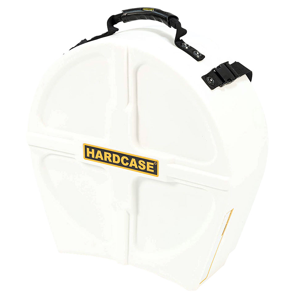 Hardcase Colored Fully Lined 14" White Snare Case Drumcase Hardcase Colored Fully Lined 14" White Snare Case Drumcase von Hardcase