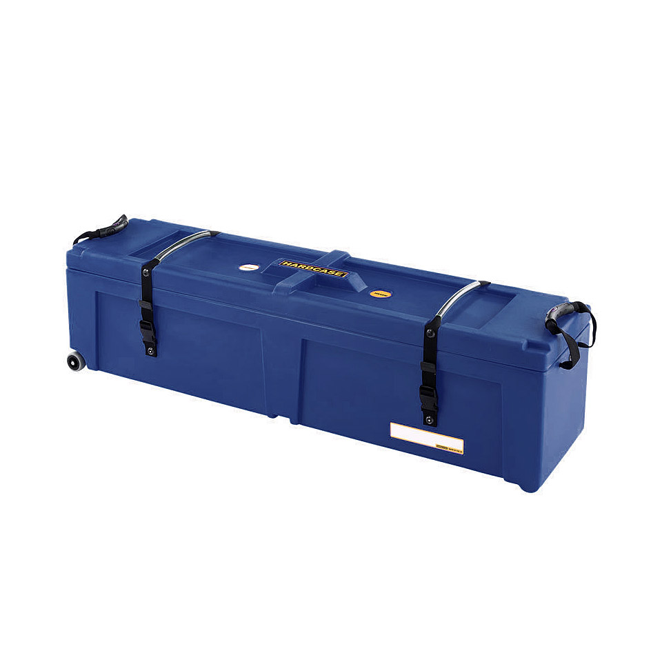 Hardcase HNP48W-DB Medium Hardware Case 48" Dark Blue Hardwarecase von Hardcase
