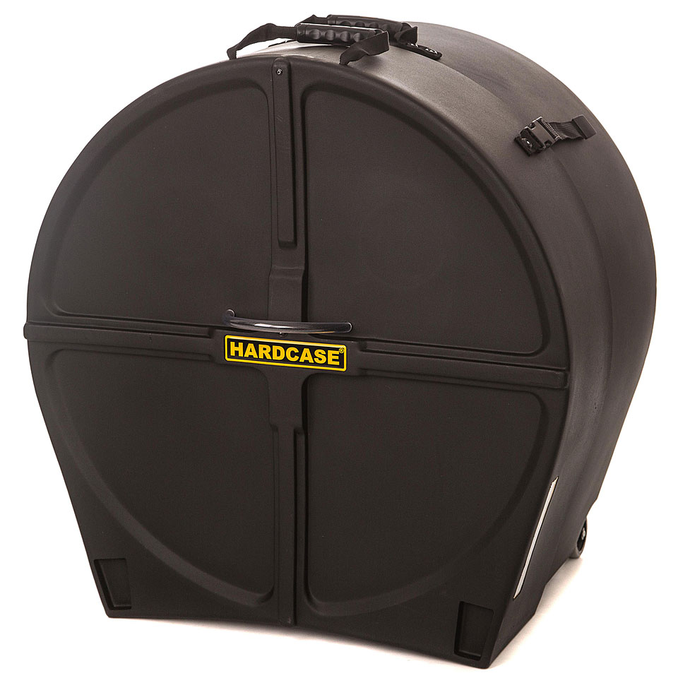Hardcase Hardcase Marching Bass Drum Case 28" Marchingbag Hardcase Hardcase Marching Bass Drum Case 28" Marchingbag von Hardcase
