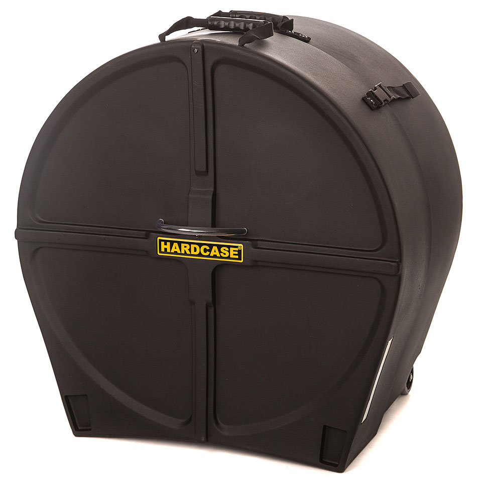 Hardcase Marching Bass Drum Case 20" Marchingbag Hardcase Marching Bass Drum Case 20" Marchingbag von Hardcase