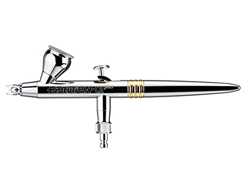 Evolution 126204 CR plus 0,15 Airbrush Pistole Chrom Evolution 126204 CR plus 0,15 Airbrush Pistole Chrom von Harder & Steenbeck