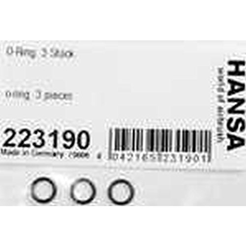 Hansa O Ringe Nr. 223190 entspricht auch 123190 von Harder & Steenbeck