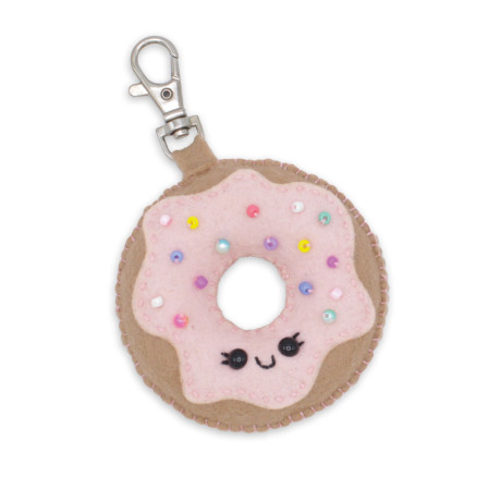 DIY-Set Aufhänger Donut Filz DIY-Set Aufhänger Donut Filz von Hardicraft
