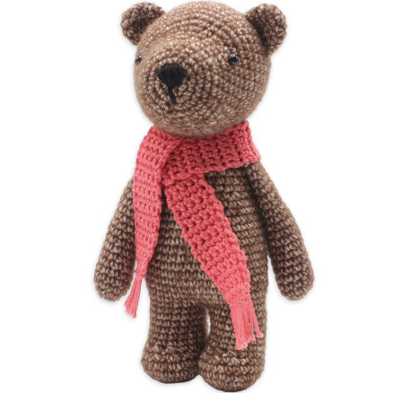 DIY-Set Bobbi Bär häkeln von Hardicraft