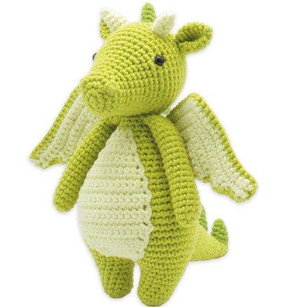 DIY-Set Drache Doris häkeln DIY-Set Drache Doris häkeln von Hardicraft