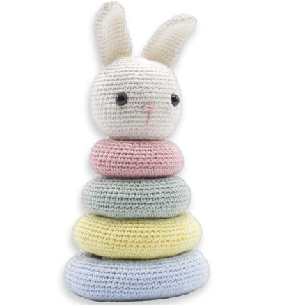 DIY-Set Stacking Bunny häkeln von Hardicraft