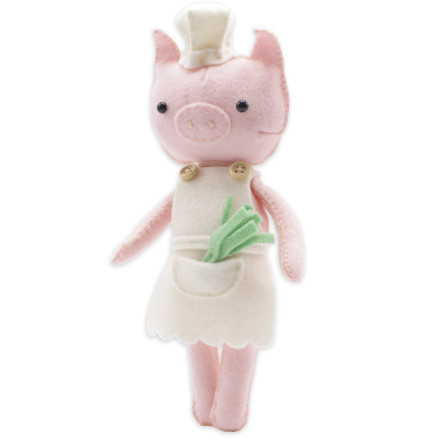 DIY-Set Suze Pig Filt DIY-Set Suze Pig Filt von Hardicraft