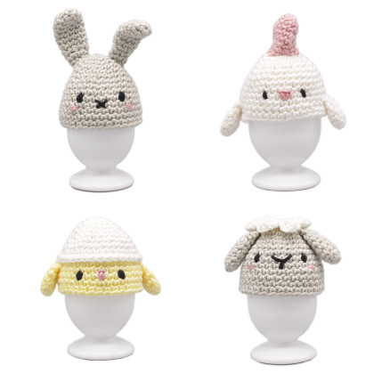 DIY-Sets Eierwärmer häkeln DIY-Sets Eierwärmer häkeln von Hardicraft