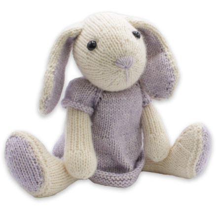 DIY-Set Chloe Kaninchen stricken DIY-Set Chloe Kaninchen stricken von Hardicraft