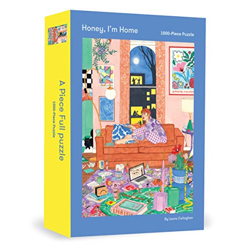 Honey, I'm Home: 1000-Piece Puzzle von Hardie Grant Books