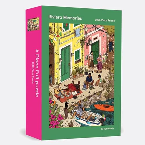 Riviera Memories: 1000-piece Puzzle Riviera Memories: 1000-piece Puzzle von Hardie Grant