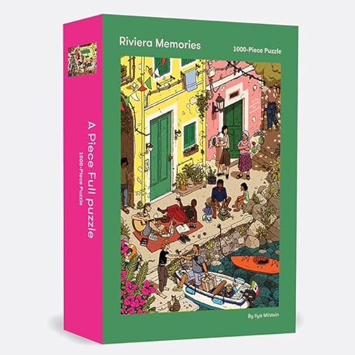 Riviera Memories: 1000-piece Puzzle von Hardie Grant Books