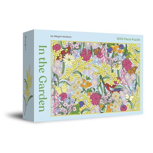 In The Garden. 1000 Piece Puzzle von Hardie Grant London Ltd.
