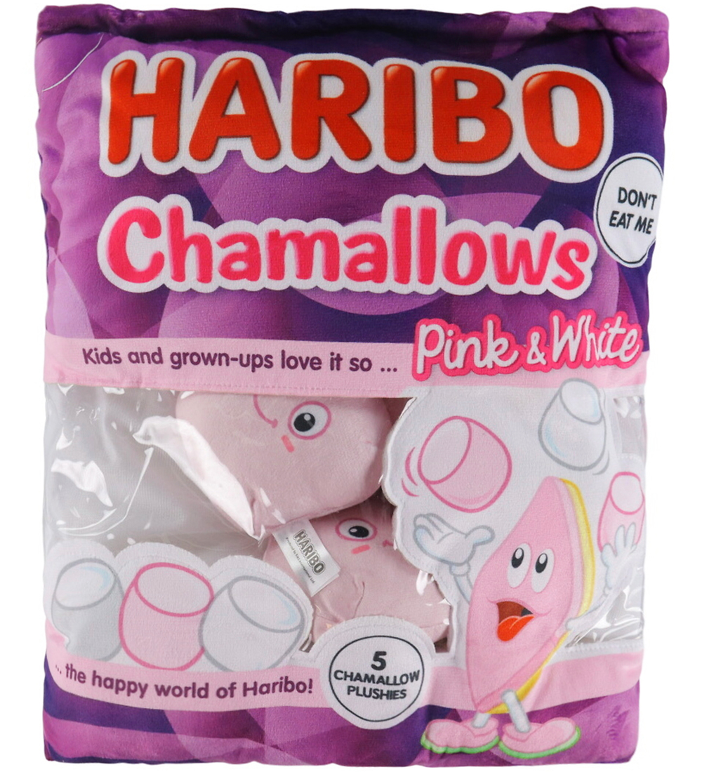 Haribo Kuscheltier - 40x33 cm - Plüschtier Friends - Chamallows - Haribo - One Size - Kuscheltiere Haribo Kuscheltier - 40x33 cm - Plüschtier Friends - Chamallows - Haribo - One Size - Kuscheltiere von Haribo