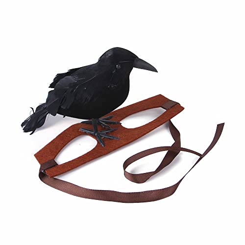 Katzen-Halloween-Hut, lustiges Kostüm-Zubehör, Kopfbedeckung, Raben-Kopfbedeckung für Cosplay-Party, Halloween-Kostümparty, Größe M Katzen-Halloween-Hut, lustiges Kostüm-Zubehör, Kopfbedeckung, Raben-Kopfbedeckung für Cosplay-Party, Halloween-Kostümparty, Größe M von Harikaji
