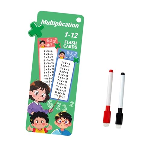 Harilla 0-12 Tischmathematikkarten Home Learning Aids Compact Design Rundete Kanten für den Lehrer 3.1x7inch Tränenwiderstand 15 Karte, Multiplikation Harilla 0-12 Tischmathematikkarten Home Learning Aids Compact Design Rundete Kanten für den Lehrer 3.1x7inch Tränenwiderstand 15 Karte, Multiplikation von Harilla