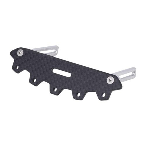 Harilla 1/10 RC Lcg Chassis Hochleistungs Crash Bull Bar Ersatz für SCX10 RC Hobby Auto DIY Zubehör von Harilla きん