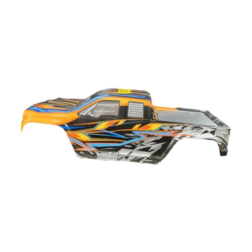 Harilla 1/10 Skala RC -Karosserie Shell Hochleistung einfach installieren Modellzubehör Ersetzen Sie einen Teil für 2996A RC -Autospielzeug, Orange von Harilla