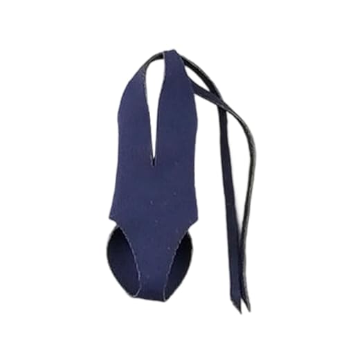 Harilla 1/12 Actionfigur Kleidung Bodysuit Damen Badeanzug Mini Stoff Fashion Dress up Puppenkleidung für 6" weibliche Körperpuppen, Navy Blau Harilla 1/12 Actionfigur Kleidung Bodysuit Damen Badeanzug Mini Stoff Fashion Dress up Puppenkleidung für 6" weibliche Körperpuppen, Navy Blau von Harilla きん
