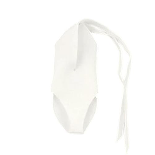 Harilla 1/12 Actionfigur Kleidung Bodysuit Damen Badeanzug Mini Stoff Fashion Dress up Puppenkleidung für 6" weibliche Körperpuppen, Weiß Harilla 1/12 Actionfigur Kleidung Bodysuit Damen Badeanzug Mini Stoff Fashion Dress up Puppenkleidung für 6" weibliche Körperpuppen, Weiß von Harilla きん