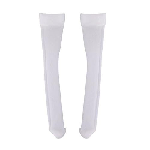 Harilla 1/12 Figuren Strümpfe Miniatur Kleidung DIY Spielzeug Mode Kostüm Ankleiden Dekoration Lange Socken 6" Puppenkleidung Zubehör, Weiß Harilla 1/12 Figuren Strümpfe Miniatur Kleidung DIY Spielzeug Mode Kostüm Ankleiden Dekoration Lange Socken 6" Puppenkleidung Zubehör, Weiß von Harilla