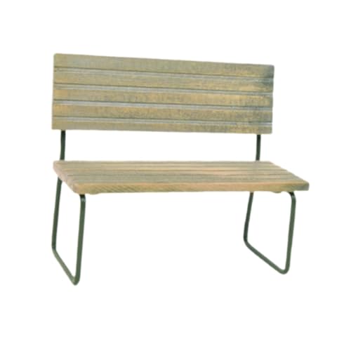 Harilla 1/12 Puppenhaus-Einrichtung, handgefertigt, Geschenk für Kinder, DIY-Handwerk, Mini-Möbelmodell für Foto-Requisiten, Lebensszene, Doppelstuhl Harilla 1/12 Puppenhaus-Einrichtung, handgefertigt, Geschenk für Kinder, DIY-Handwerk, Mini-Möbelmodell für Foto-Requisiten, Lebensszene, Doppelstuhl von Harilla