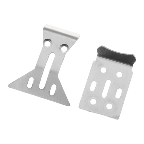 Harilla 1/24 RC-Chassisplatte, Schutzschutz für 1/24 Micro - B 2WD, glatter Ersatzteil-Chassisschutz für RC-Car-Hobbymodell Harilla 1/24 RC-Chassisplatte, Schutzschutz für 1/24 Micro - B 2WD, glatter Ersatzteil-Chassisschutz für RC-Car-Hobbymodell von Harilla