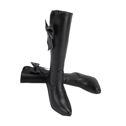 Harilla 1/3 Actionfiguren Dicke Absatzstiefel, 23-Zoll-Puppen-High-Heel-Stiefel für 23-Zoll-Mädchenpuppen, weibliche Körperstiefel, Kugelgelenk-Puppenschuhe, Weiß Harilla 1/3 Actionfiguren Dicke Absatzstiefel, 23-Zoll-Puppen-High-Heel-Stiefel für 23-Zoll-Mädchenpuppen, weibliche Körperstiefel, Kugelgelenk-Puppenschuhe, Weiß von Harilla