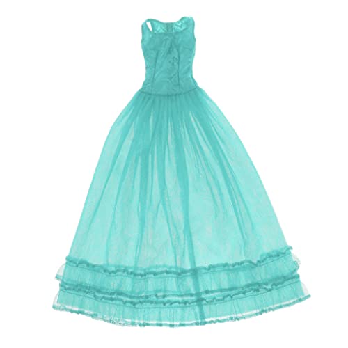 Harilla 1/3 BJD Puppenkleidung 60cm Puppen Abendtanzkleid für BJD Puppenkleidung für Formale, Blau von Harilla