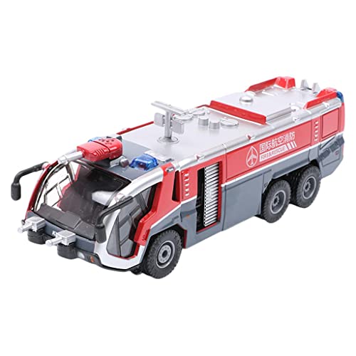 Harilla 1/50 Spielzeug Feuerwehrauto Modell Simulation Feuerwehrauto Spielzeugfahrzeug Zurückziehen Harilla 1/50 Spielzeug Feuerwehrauto Modell Simulation Feuerwehrauto Spielzeugfahrzeug Zurückziehen von Harilla