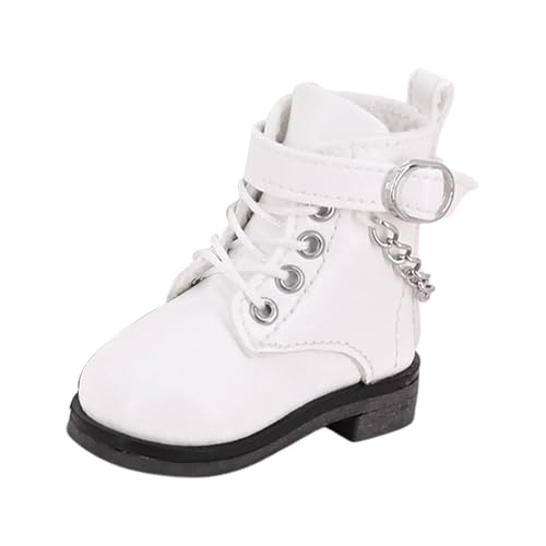 Harilla 1/6 Figur hohe Top -Stiefel, Kostümdekoration, Cosplay -Modeszene -Foto -Requisite, Dress -up BJD -Schuhe für 12 "weibliche Actionfigur, Weiß Harilla 1/6 Figur hohe Top -Stiefel, Kostümdekoration, Cosplay -Modeszene -Foto -Requisite, Dress -up BJD -Schuhe für 12 "weibliche Actionfigur, Weiß von Harilla