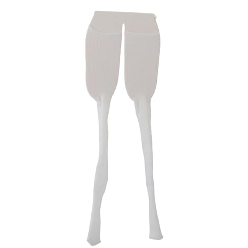 Harilla 1/6 Figur weibliche Figur Puppe Kleidung Zubehör Outfit 1/6 Figur Socken für 12'' weibliche Puppen Soldat Figur, Weiß Harilla 1/6 Figur weibliche Figur Puppe Kleidung Zubehör Outfit 1/6 Figur Socken für 12'' weibliche Puppen Soldat Figur, Weiß von Harilla