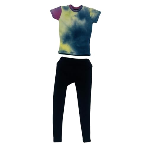 Harilla 1/6 Hemd mit Hose Summer Shirt Casual Stylish Pullover Casual Short Sleee für 12 -Zoll -Puppenmodell Figur Körperzubehör Harilla 1/6 Hemd mit Hose Summer Shirt Casual Stylish Pullover Casual Short Sleee für 12 -Zoll -Puppenmodell Figur Körperzubehör von Harilla