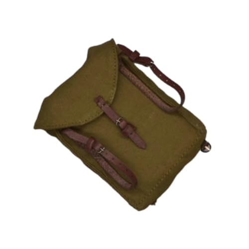 Harilla 1/6 Maßstab Actionfigur Rucksack, Mini Toy Model Szene Prop präsentiert Cosplay Dress Up Rucksack -Tasche, von Harilla