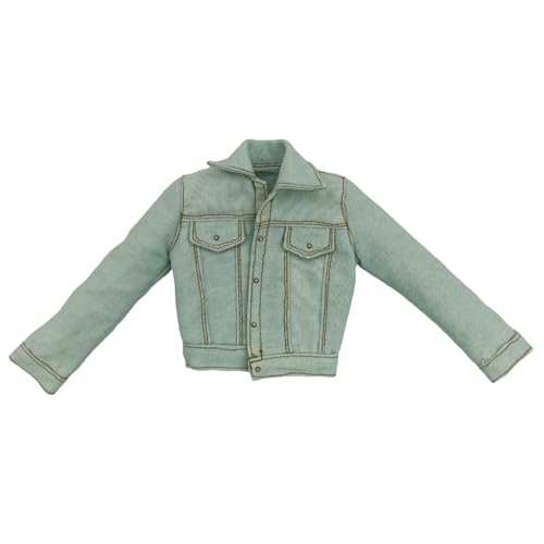 Harilla 1/6 Puppenjacke, Outfit, Mini -Kinder tun Play -Kostüm, Puppenkleidung für 12 -Zoll -Actionfiguren Zubehör Dekoration, Blau Harilla 1/6 Puppenjacke, Outfit, Mini -Kinder tun Play -Kostüm, Puppenkleidung für 12 -Zoll -Actionfiguren Zubehör Dekoration, Blau von Harilla