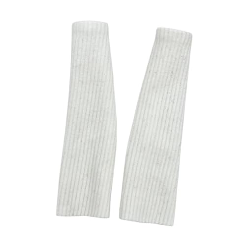 Harilla 1/6 Skala weibliche Actionfigur Beinwärmer, warmes Fußsockenmodell, Lange Socken, Stiefelstrümpfe für 12 "Figurenkörperpuppenmodell, Weiß von Harilla