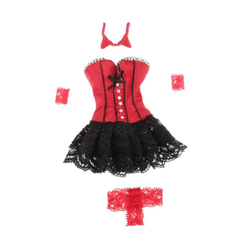 Harilla 1/6 Skala weibliche Figur Puppen Kleidung Puppen Kleidung Mode DIY Puppe Action Figur Kleidung Geschenke Outfit für 12 ''weibliche Figur, Schwarz Harilla 1/6 Skala weibliche Figur Puppen Kleidung Puppen Kleidung Mode DIY Puppe Action Figur Kleidung Geschenke Outfit für 12 ''weibliche Figur, Schwarz von Harilla
